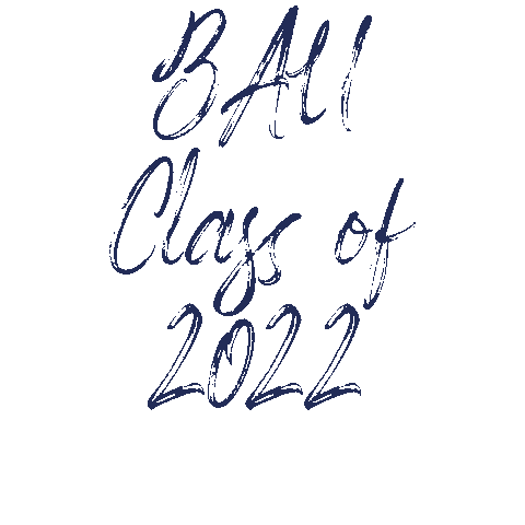 Graduate Classof2022 Sticker by BAU Alumni Center