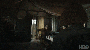 Surprised Scare GIF by His Dark Materials