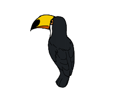 Bird Sticker