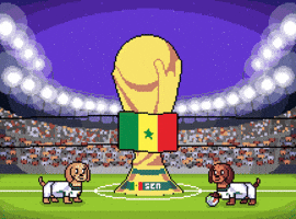 Fifa World Cup Football GIF by HotDogs