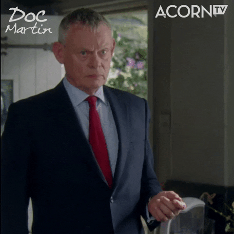 What Did I Do Seriously GIF by Acorn TV