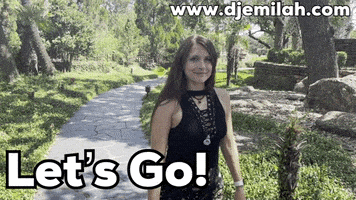 Let Us Go GIF by Djemilah Birnie