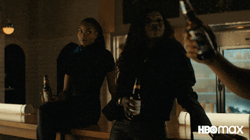 Kory Anders Drinking GIF by Max