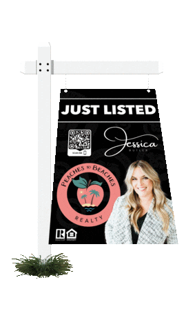 Peachestobeaches-Just-Listed Sticker by PeachesToBeachesRealty