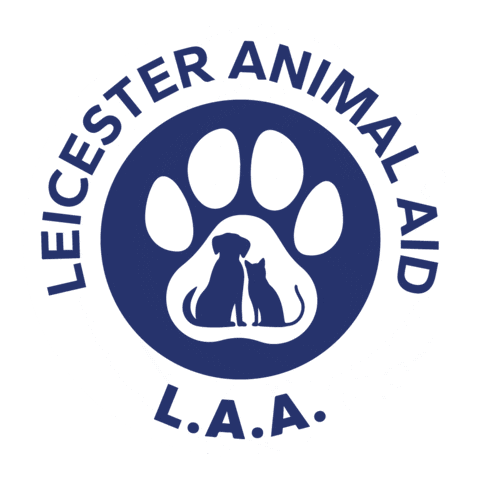 Leicestershire Sticker by Leicester Animal Aid