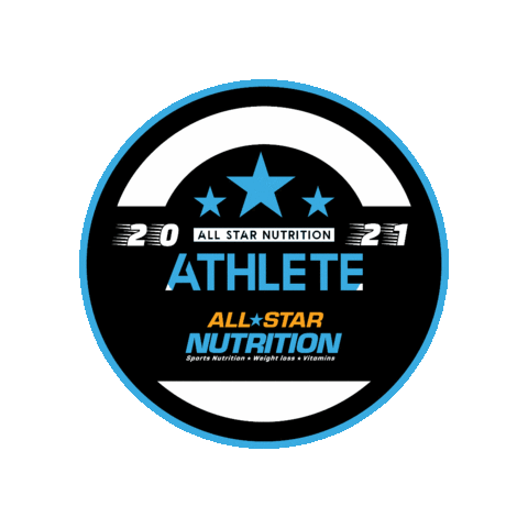Weight Loss Gym Sticker by All-Star Nutrition