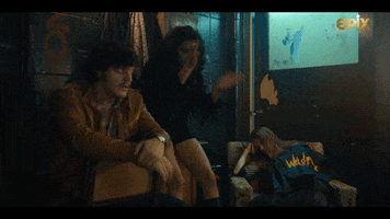 Happy Good Times GIF by Bridge and Tunnel on EPIX