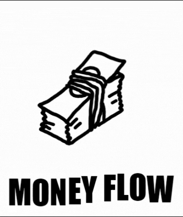 Money Crypto GIF by Dan Flow Art