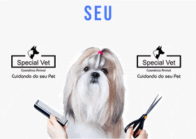 specialvetoficial dog pet perfume shampoo GIF