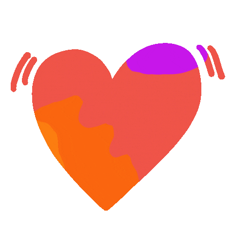Heart Love Sticker by Leofine