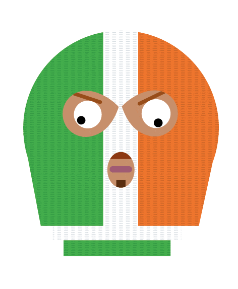 Ireland Bala Sticker by Little James