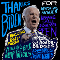 Joe Biden GIF by Creative Courage