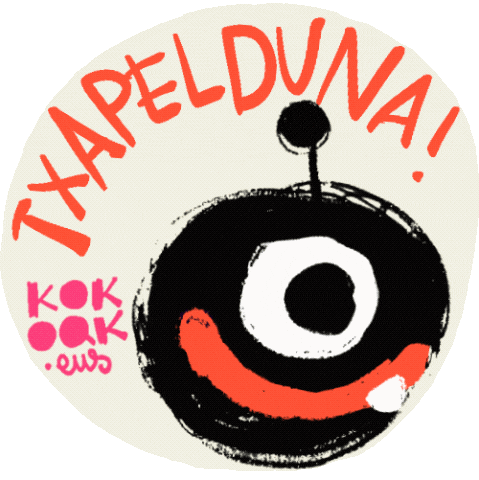 Champion Euskara Sticker by KOKOAK Eider Eibar