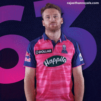 Jos Buttler GIF by Rajasthan Royals