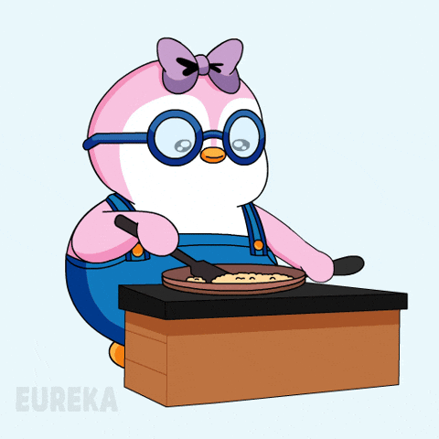 Penguin Cooking GIF by Eureka