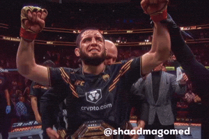 Islam Makhachev GIF