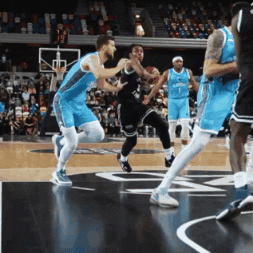 Assist British Basketball GIF by London Lions