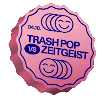 Pop Trash Sticker by EXILCLUB