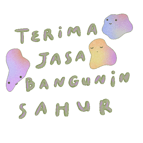 Ramadan Iftar Sticker