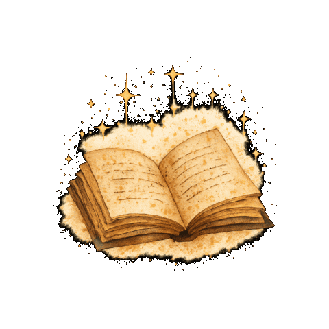 Book Reading Sticker