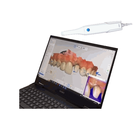 Scan Sticker by Klinik Gigi Ahmad