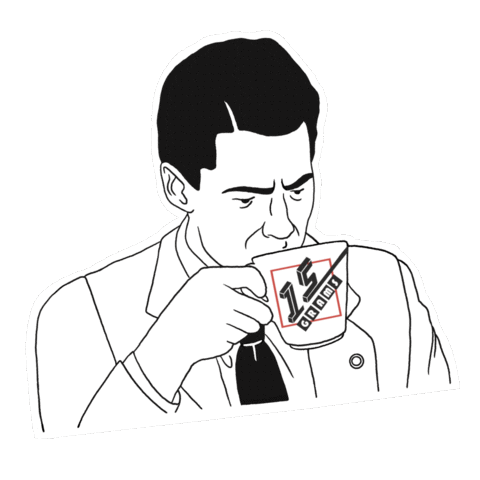 Twin Peaks Coffee Sticker by 15grams