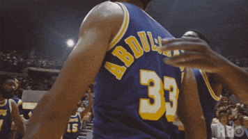 Los Angeles Lakers Hug GIF by Winning Time: The Rise of the Lakers Dynasty