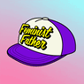 Feminist father hat GIF