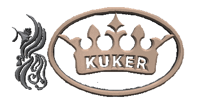 Kuker Madeni Eşya Sticker