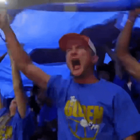 Cheering Screaming GIF by Florida Gators