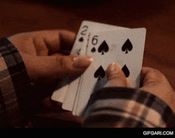 Card Game Attic GIF by GifGari