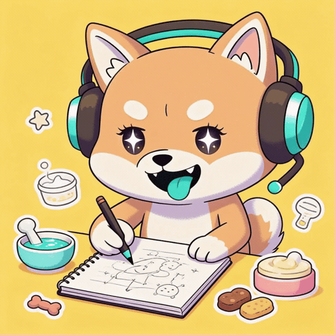 Inspired Art GIF by WUFFI