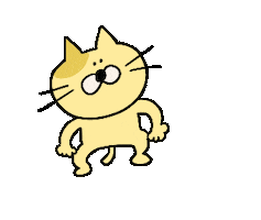 Cat ねこ Sticker