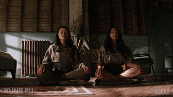 Tv Show Peace GIF by CW Kung Fu