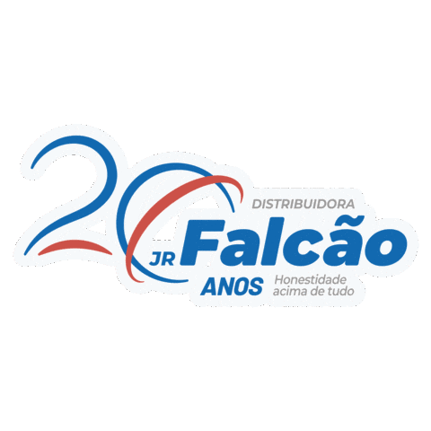 Falcao Pedido Sticker by JR Falcão Distribuidora