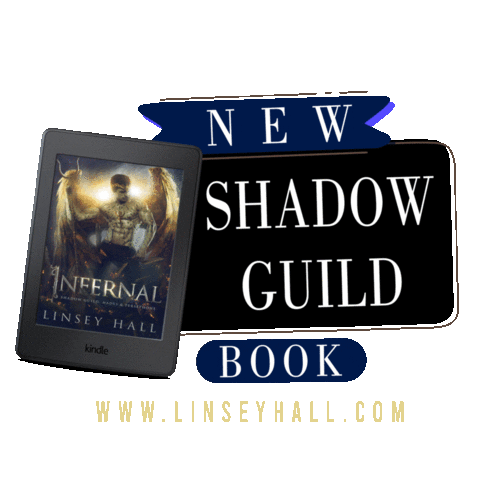 Books Currently Reading Sticker by Linsey Hall Author