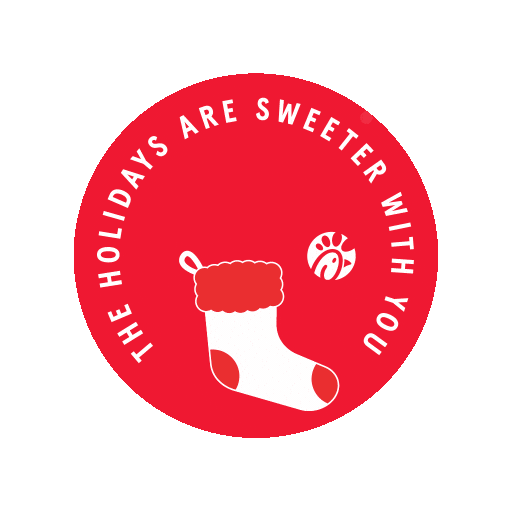 Chirstmas Sticker by Chick-fil-A Singapore