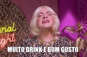 Bom Gosto Drink GIF by Porta Dos Fundos