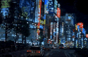 Night City GIF by tkkjee