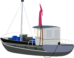 Fischer Ostsee Sticker by Ostseebad Boltenhagen