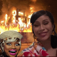 Nicki Minaj Fire GIF