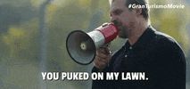 Sick David Harbour GIF by Sony Pictures