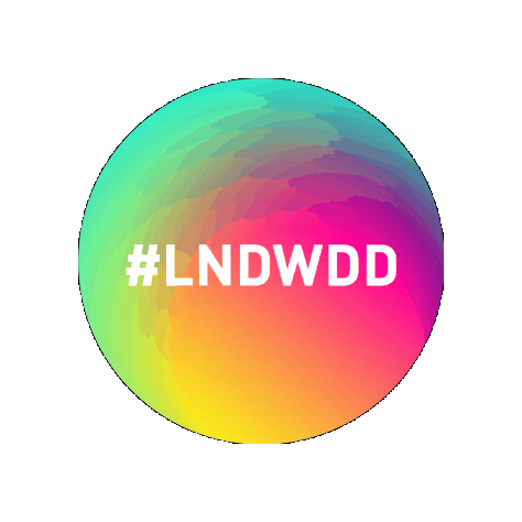 #LNDWDD Sticker