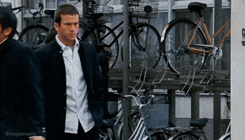 Han Waiting GIF