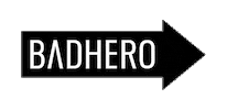 Badhero Sticker by BadHeroOfficial