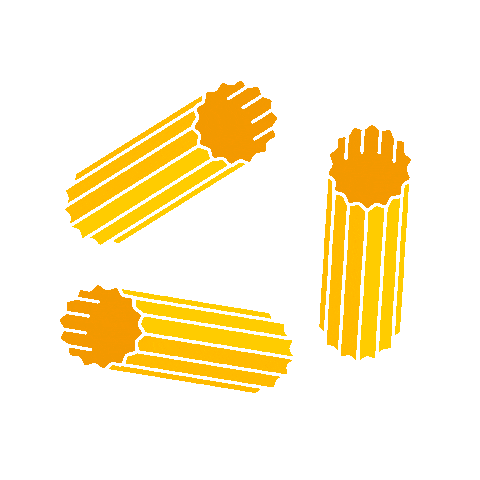 Rigatoni Sticker by La Dotta Pasta Bar & Store