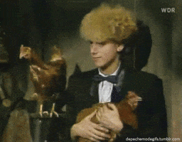 Depeche Mode Chicken GIF