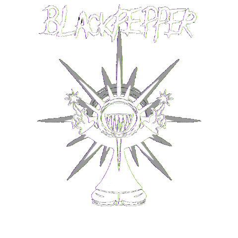 BlackPepper Sticker