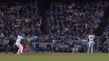 Los Angeles Win GIF by MLB