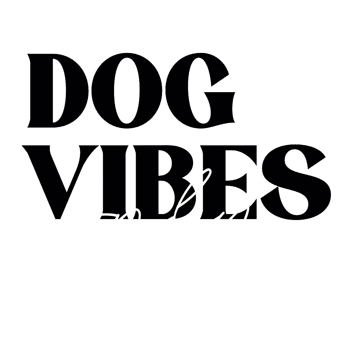 Good Vibes Dog Sticker